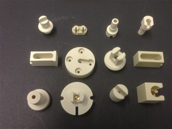 Pressed Steatite Components