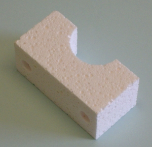 Machinable Hi Temp Alumina